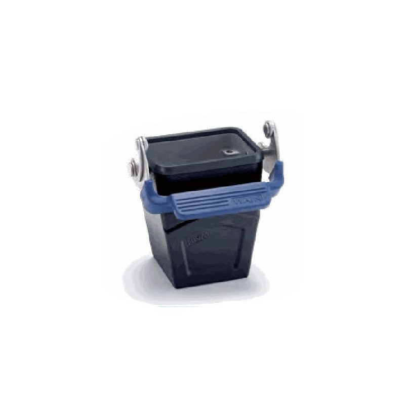 Capot câble à câble 6B, Aluminium moulé sous pression, IP67, Sortie verticale, PG21